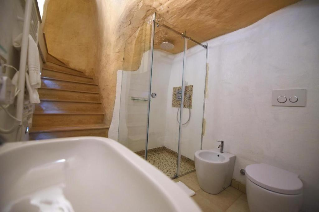 מלון מטרה La Cava Dei Desideri מראה חיצוני תמונה